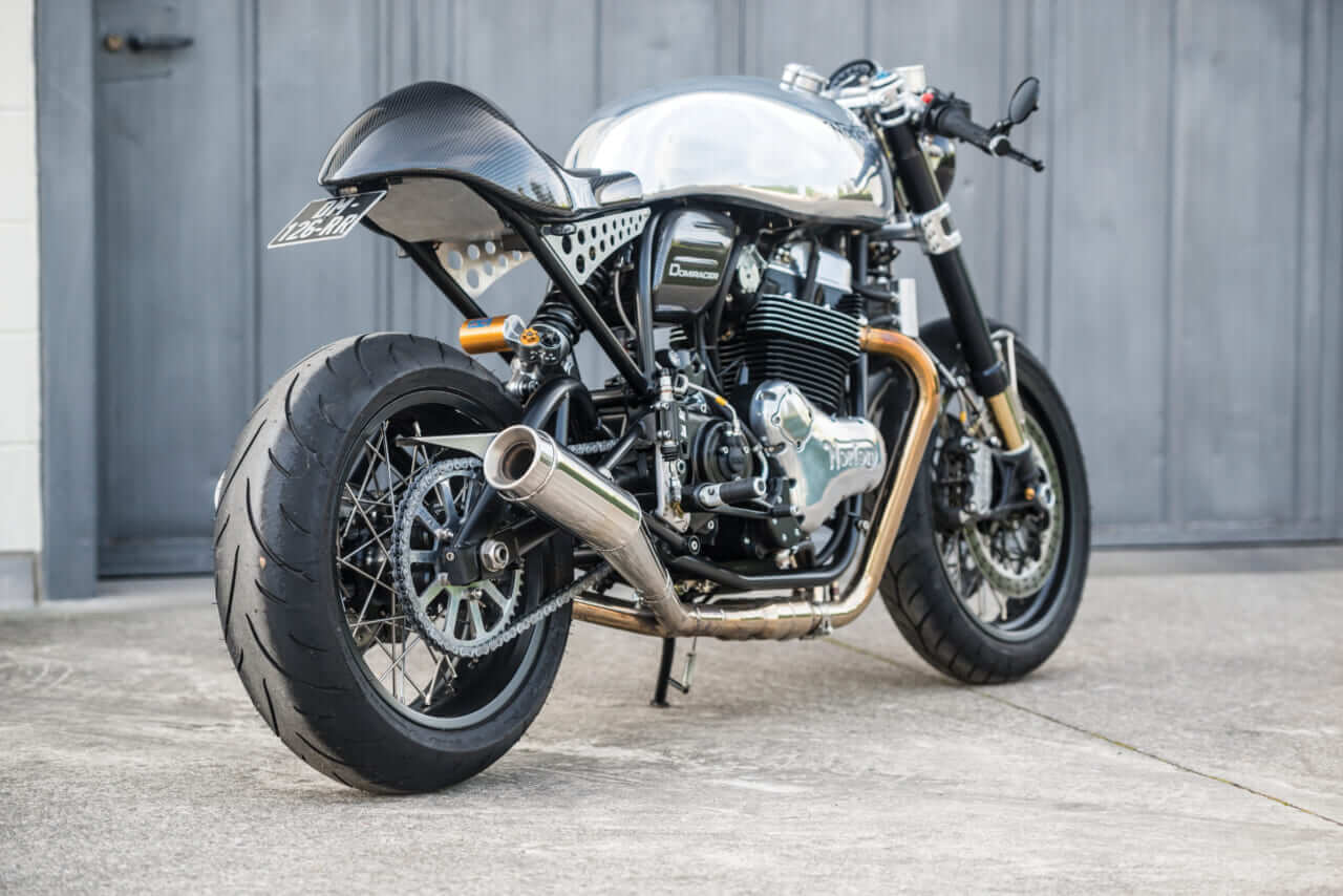 |ノートン「ドミレーサー」とは?伝説の限定50台モデルの歴史と中古市場の価値を徹底解説