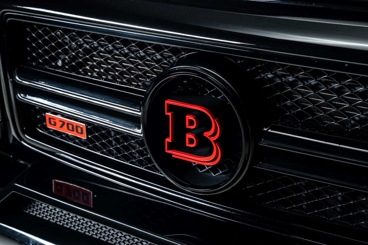 |メルセデス・ベンツ G63 AMG 6×6をブラバスが魔改造!700馬力の怪物「G700」の全貌