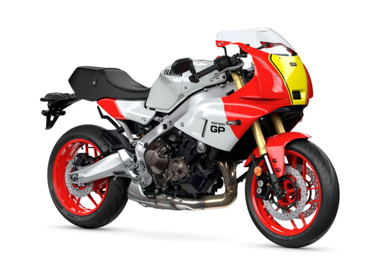 ヤマハ|XSR900 GP|2026年モデル|USインターカラー!! ヤマハ(YAMAHA)「XSR900 GP」に新色イエロー登場、2月27日発売へ