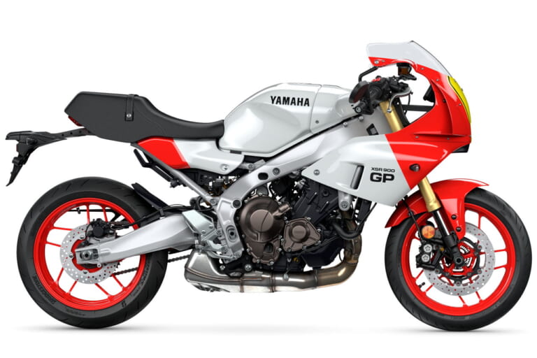 ヤマハ|XSR900 GP|2026年モデル|USインターカラー!! ヤマハ(YAMAHA)「XSR900 GP」に新色イエロー登場、2月27日発売へ
