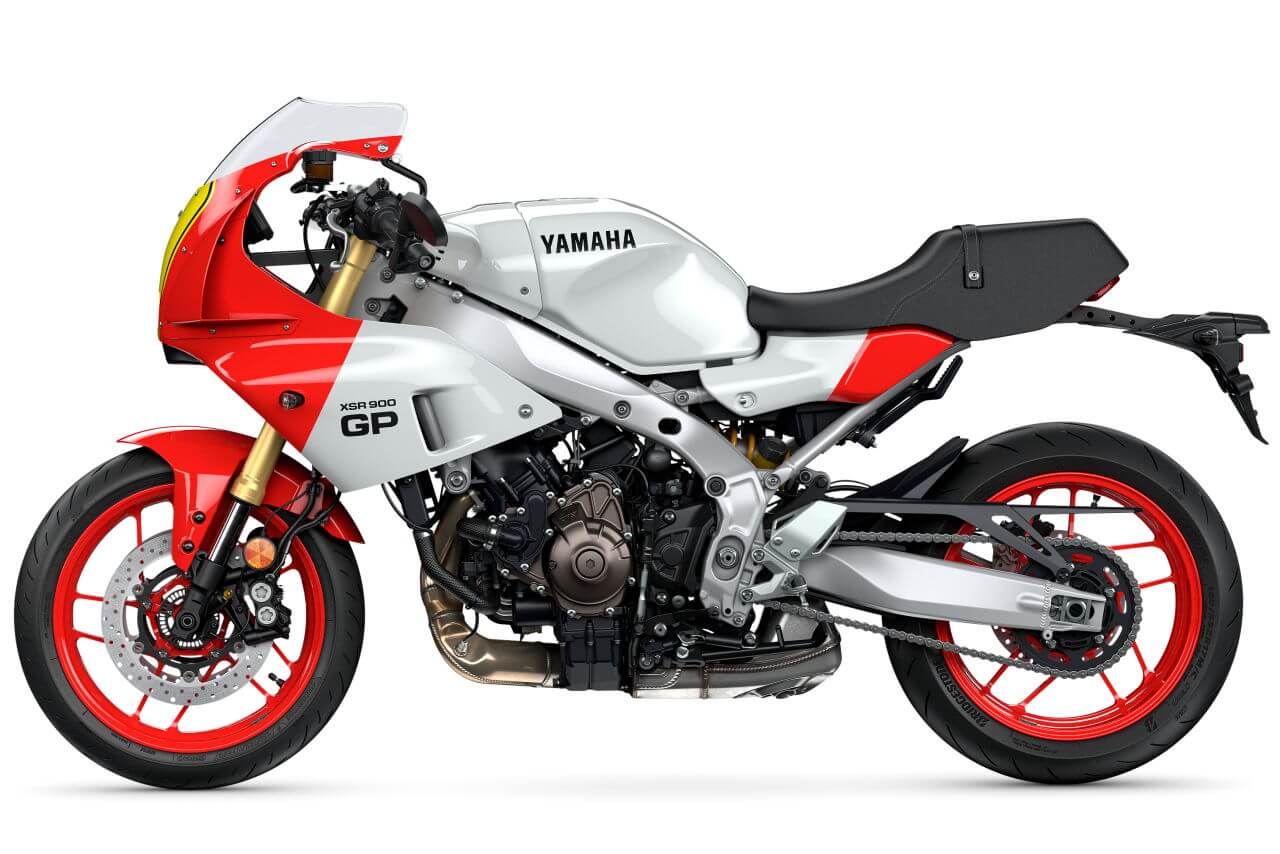 ｜USインターカラー!! ヤマハ(YAMAHA)「XSR900 GP」に新色イエロー登場、2月27日発売へ