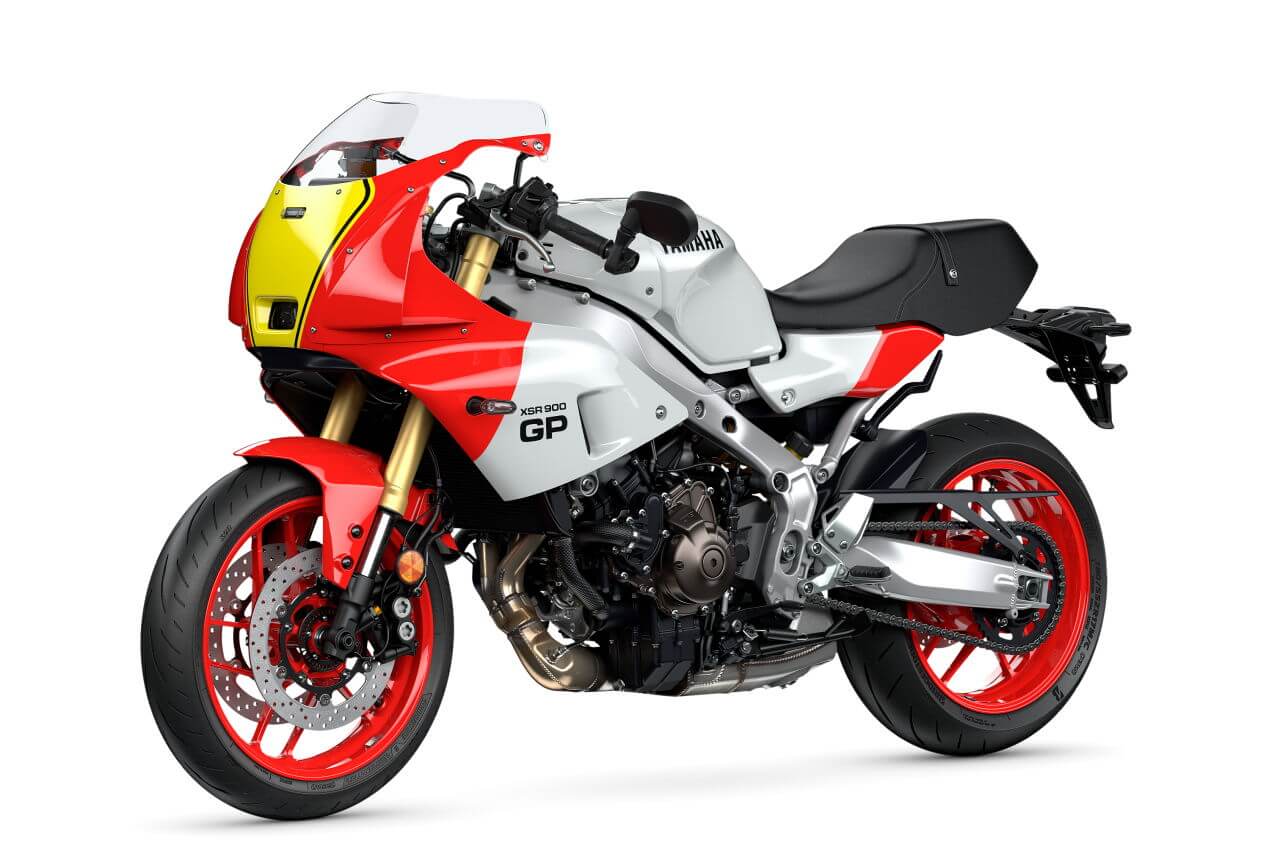 ｜USインターカラー!! ヤマハ(YAMAHA)「XSR900 GP」に新色イエロー登場、2月27日発売へ