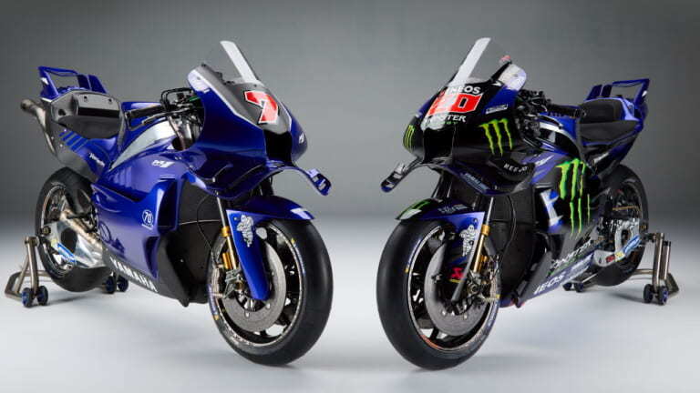 ヤマハ|YZR-M1|2025年|V型4気筒|アウグスト・フェルナンデス|足りないものに真摯に向きあった並列4気筒と、来るべくMotoGP新時代に繋げるV4マシンの開発も進めた、ヤマハの2025シーズンレビュー