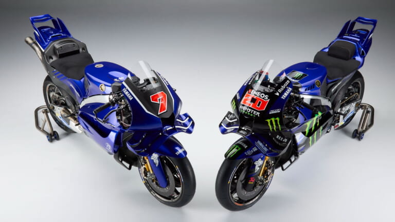 ヤマハ|YZR-M1|2025年|V型4気筒|アウグスト・フェルナンデス|足りないものに真摯に向きあった並列4気筒と、来るべくMotoGP新時代に繋げるV4マシンの開発も進めた、ヤマハの2025シーズンレビュー