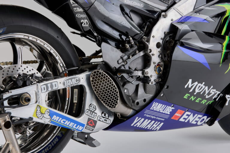 ヤマハ|YZR-M1|2025年|直列4気筒|ファビオ・クアルタラロ|足りないものに真摯に向きあった並列4気筒と、来るべくMotoGP新時代に繋げるV4マシンの開発も進めた、ヤマハの2025シーズンレビュー