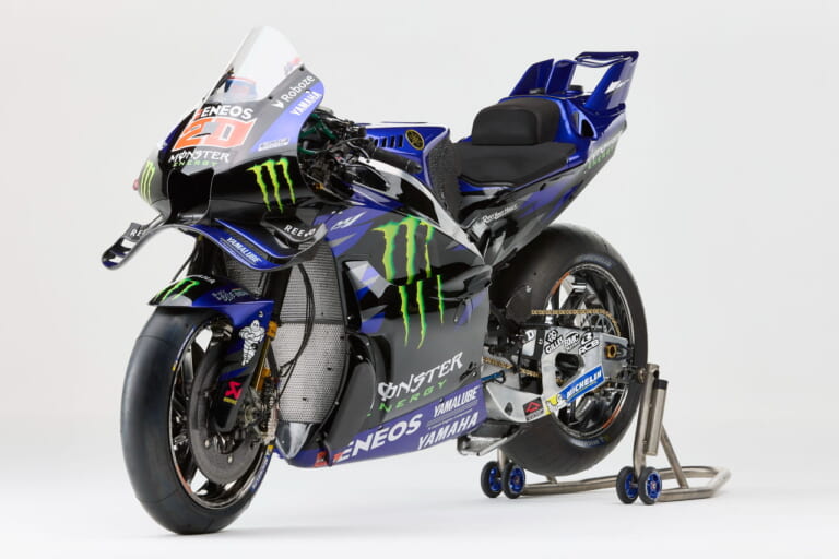 ヤマハ|YZR-M1|2025年|直列4気筒|ファビオ・クアルタラロ|足りないものに真摯に向きあった並列4気筒と、来るべくMotoGP新時代に繋げるV4マシンの開発も進めた、ヤマハの2025シーズンレビュー