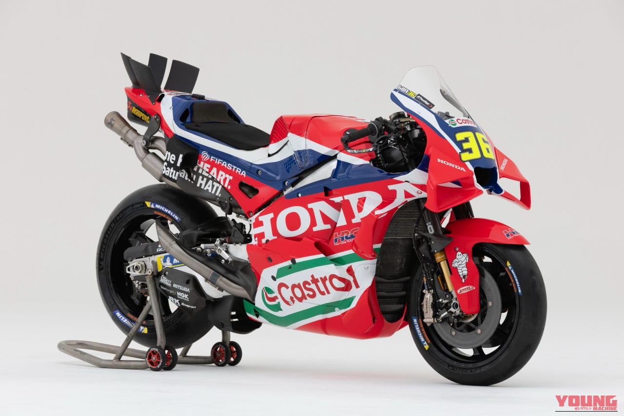 ホンダ｜MotoGP｜RC213V｜2025年｜3シーズンに渡る試行錯誤と冒険。動力性能の向上とトルクデリバリーの改善に注力したホンダの2025シーズンレビュー