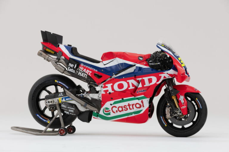 ホンダ｜MotoGP｜RC213V｜2025年｜3シーズンに渡る試行錯誤と冒険。動力性能の向上とトルクデリバリーの改善に注力したホンダの2025シーズンレビュー