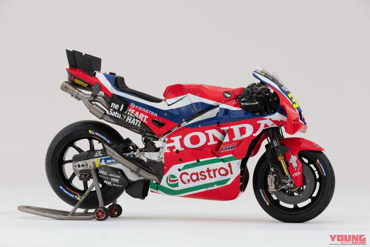 ホンダ|MotoGP|RC213V|2025年|3シーズンに渡る試行錯誤と冒険。動力性能の向上とトルクデリバリーの改善に注力したホンダの2025シーズンレビュー