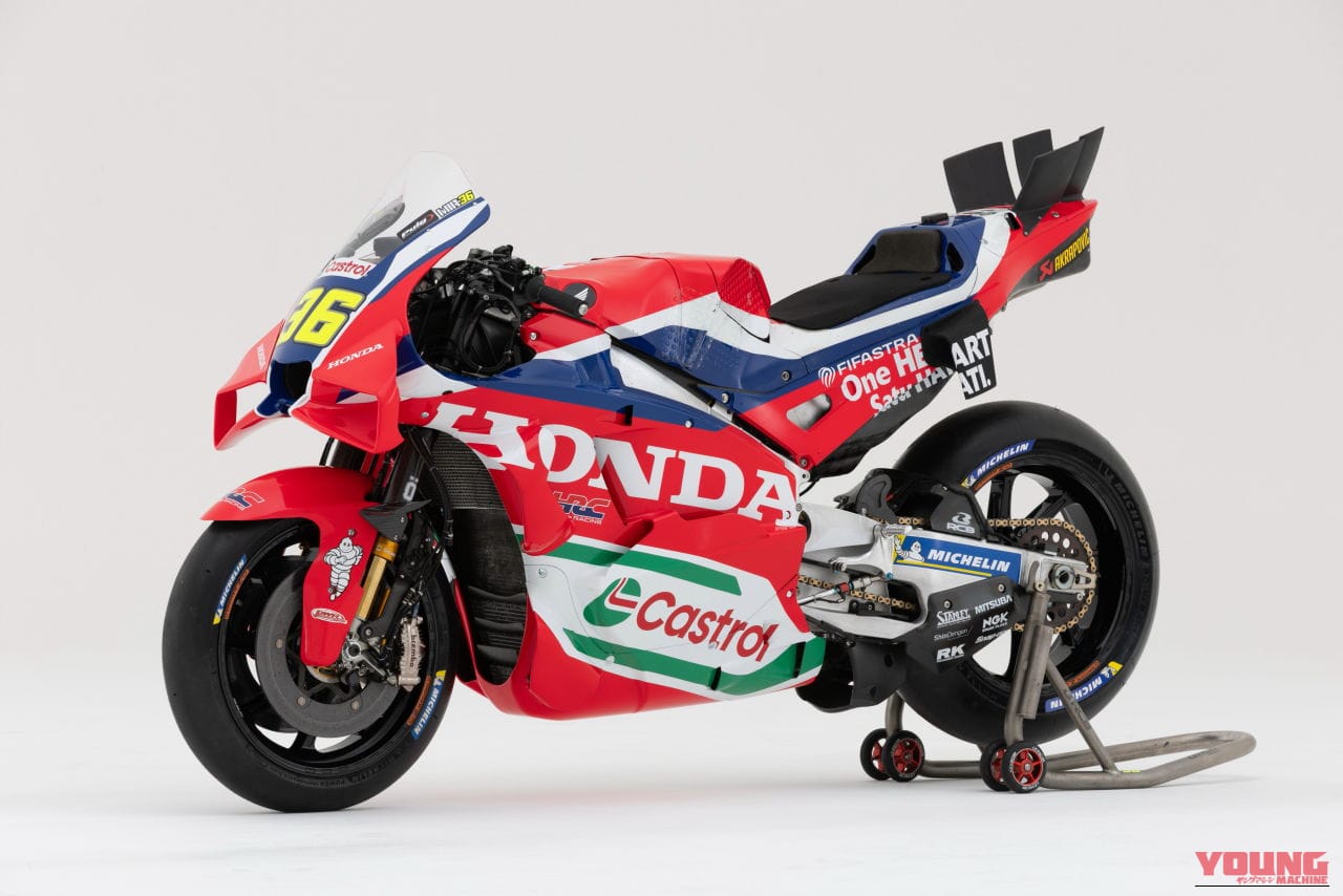 ホンダ|MotoGP|RC213V|2025年|3シーズンに渡る試行錯誤と冒険。動力性能の向上とトルクデリバリーの改善に注力したホンダの2025シーズンレビュー
