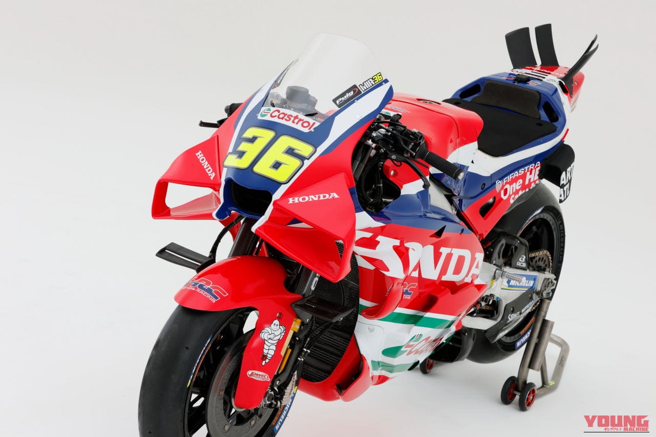 ホンダ｜MotoGP｜RC213V｜2025年｜3シーズンに渡る試行錯誤と冒険。動力性能の向上とトルクデリバリーの改善に注力したホンダの2025シーズンレビュー