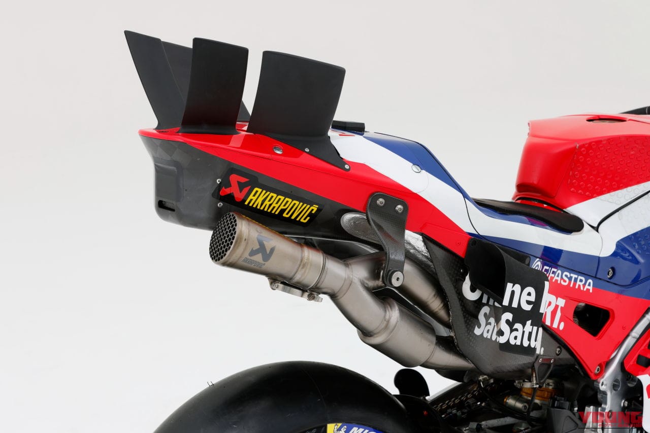 ホンダ｜MotoGP｜RC213V｜2025年｜3シーズンに渡る試行錯誤と冒険。動力性能の向上とトルクデリバリーの改善に注力したホンダの2025シーズンレビュー