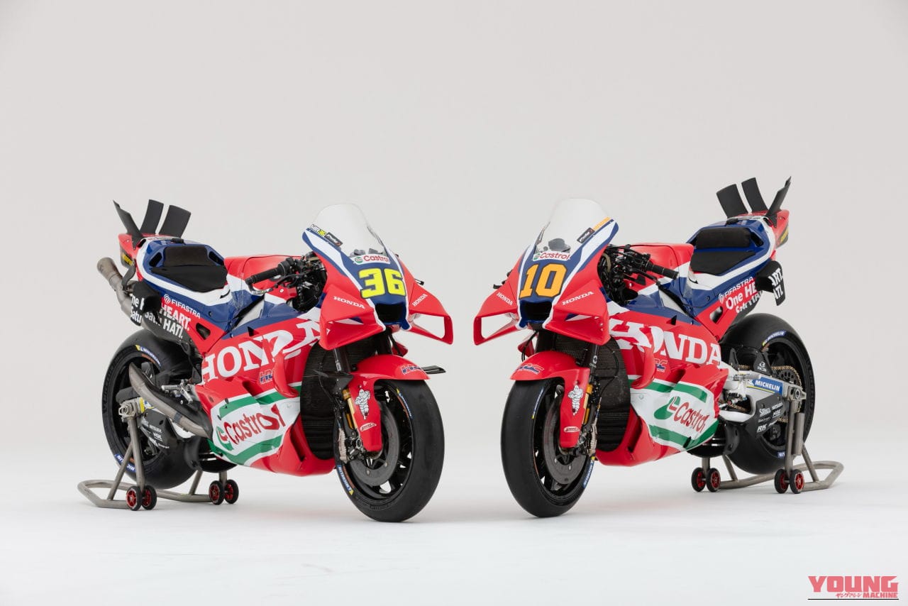 ホンダ｜MotoGP｜RC213V｜2025年｜3シーズンに渡る試行錯誤と冒険。動力性能の向上とトルクデリバリーの改善に注力したホンダの2025シーズンレビュー