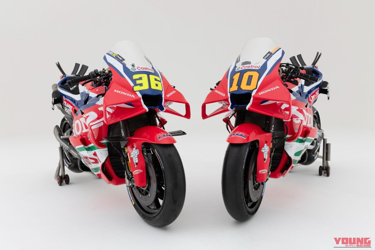ホンダ｜MotoGP｜RC213V｜2025年｜3シーズンに渡る試行錯誤と冒険。動力性能の向上とトルクデリバリーの改善に注力したホンダの2025シーズンレビュー