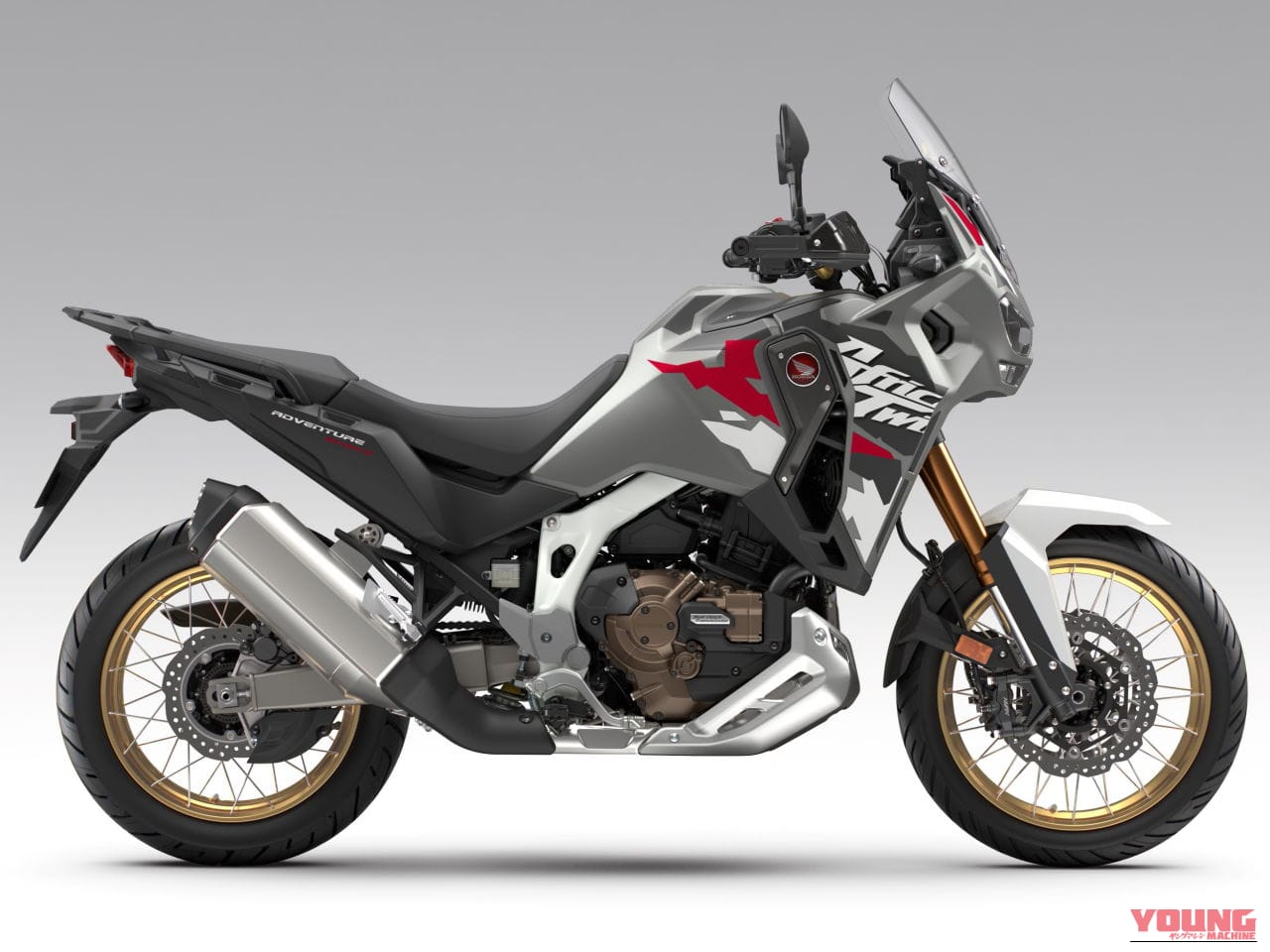 |【受注期間限定】最強ツーリング仕様が色変! ホンダ「CRF1100Lアフリカツイン アドベンチャースポーツES DCT」の2026年モデルが2月19日発売