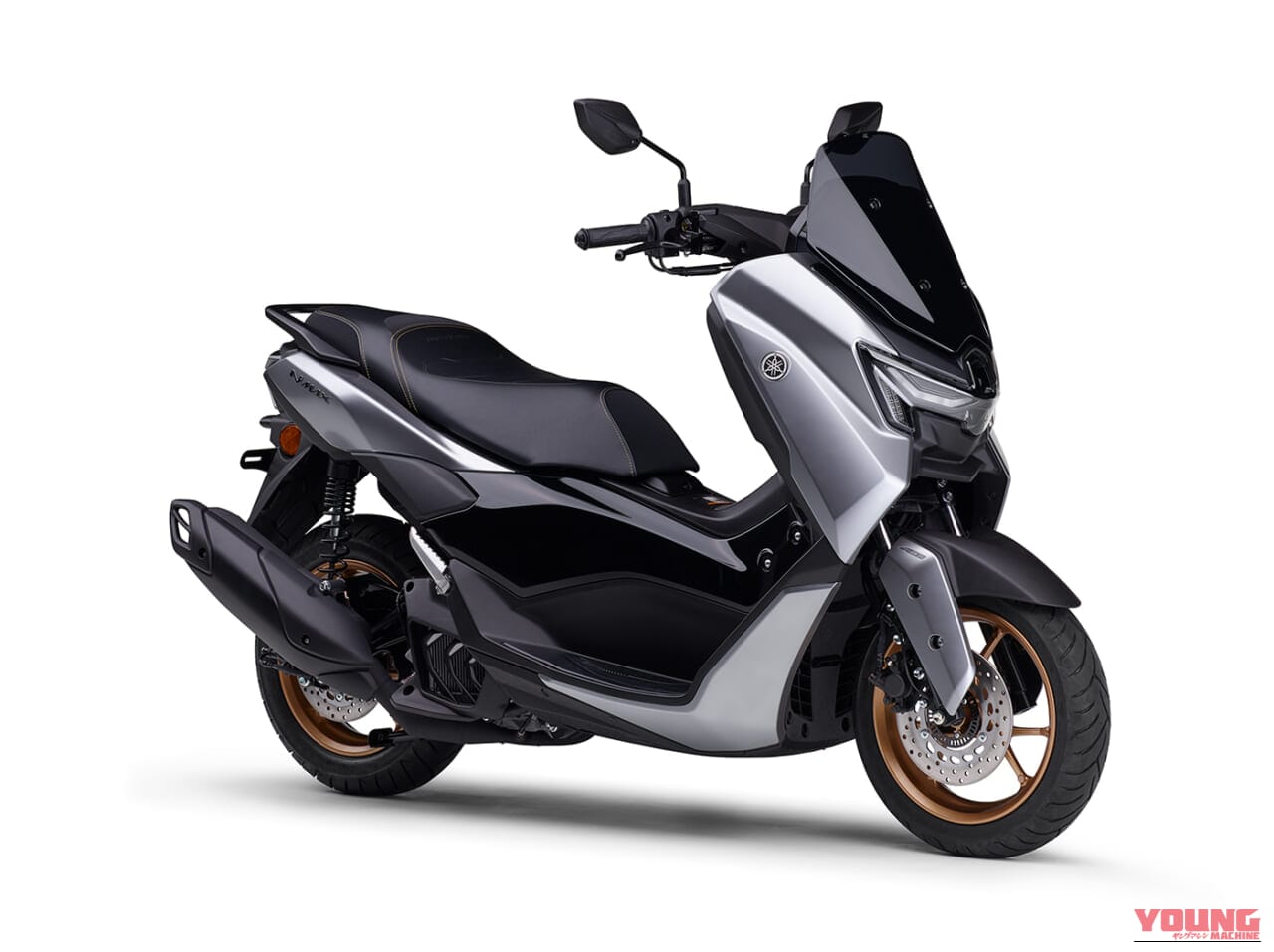 YAMAHA NMAX155｜【ヤマハ(YAMAHA)新型】NMAX155 / NMAX(125) 2026年モデル登場! 新色3種&2種採用で2/26発売