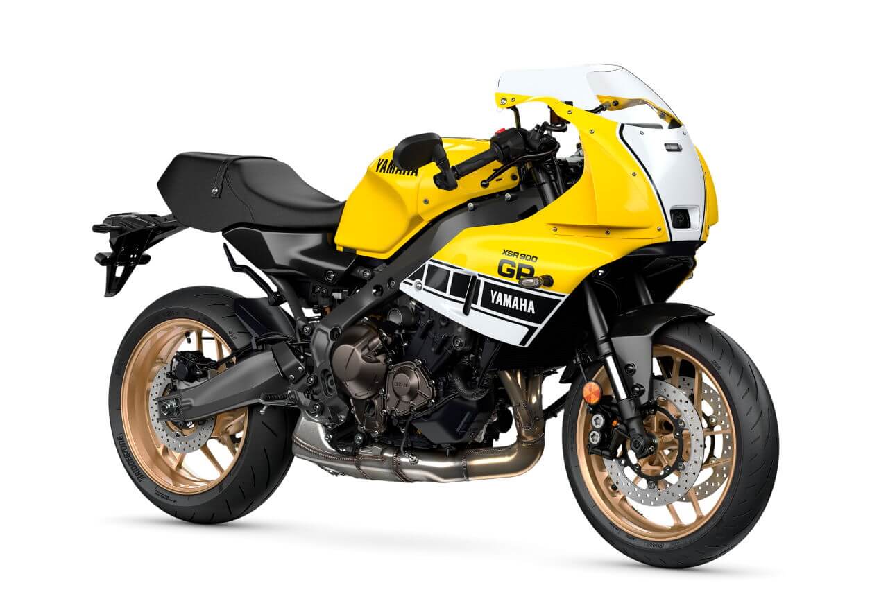 ｜USインターカラー!! ヤマハ(YAMAHA)「XSR900 GP」に新色イエロー登場、2月27日発売へ