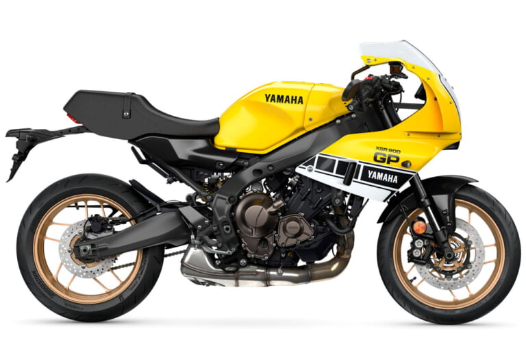 ヤマハ|XSR900 GP|2026年モデル|USインターカラー!! ヤマハ(YAMAHA)「XSR900 GP」に新色イエロー登場、2月27日発売へ