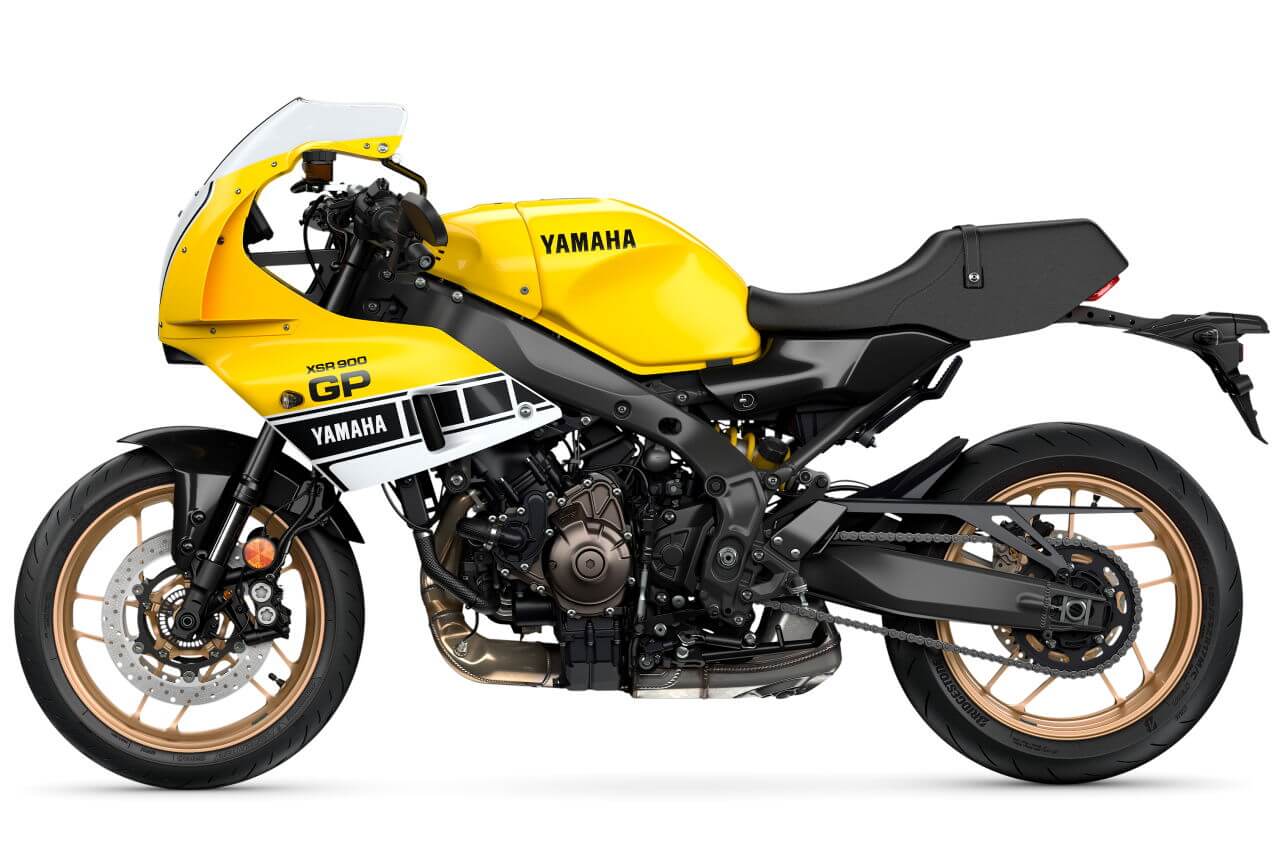 ｜USインターカラー!! ヤマハ(YAMAHA)「XSR900 GP」に新色イエロー登場、2月27日発売へ