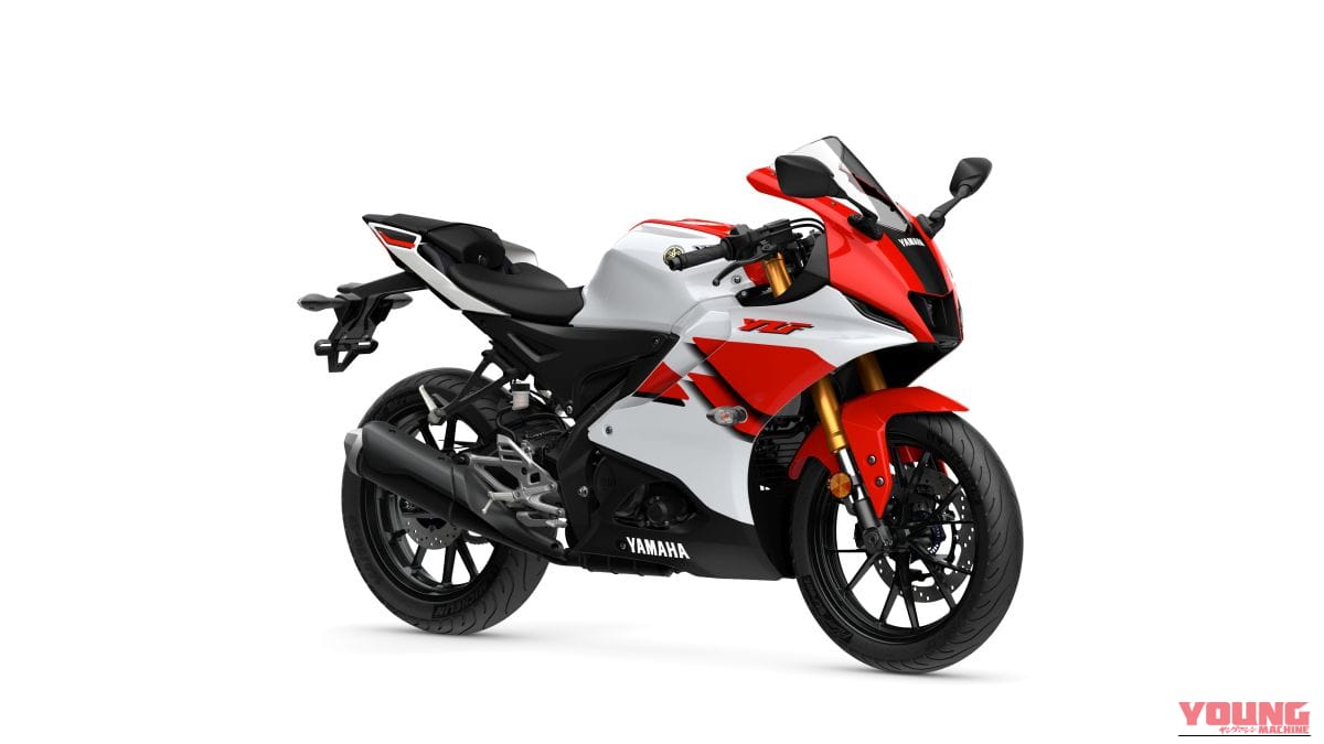 YAMAHA YZF-R125|【海外新型】ヤマハ(YAMAHA)創業70周年記念! 往年のOW-02カラーを纏った「YZF-R」シリーズ2026年モデル紹介