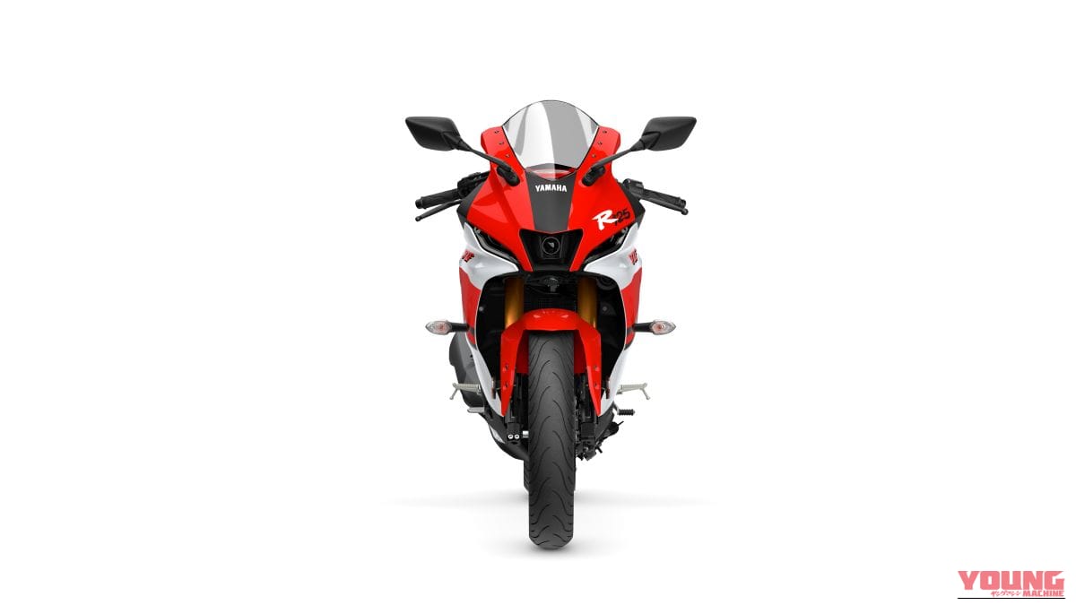 YAMAHA YZF-R125｜【海外新型】ヤマハ(YAMAHA)創業70周年記念! 往年のOW-02カラーを纏った「YZF-R」シリーズ2026年モデル紹介