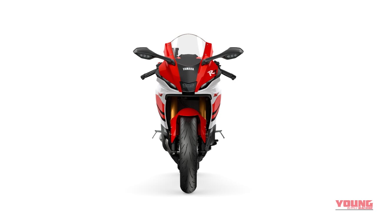 YAMAHA YZF-R7|【海外新型】ヤマハ(YAMAHA)創業70周年記念! 往年のOW-02カラーを纏った「YZF-R」シリーズ2026年モデル紹介