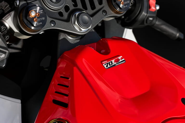 YAMAHA YZF-R9｜【海外新型】ヤマハ(YAMAHA)創業70周年記念! 往年のOW-02カラーを纏った「YZF-R」シリーズ2026年モデル紹介
