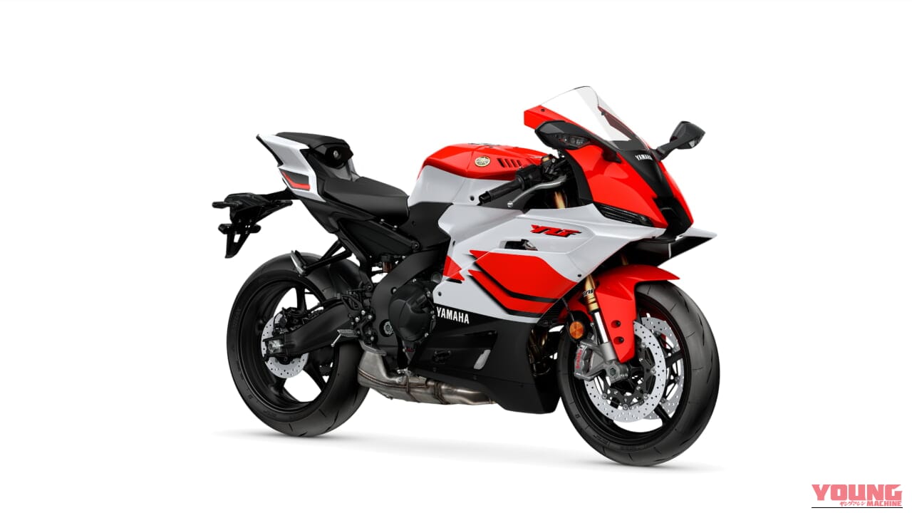 YAMAHA YZF-R9｜【海外新型】ヤマハ(YAMAHA)創業70周年記念! 往年のOW-02カラーを纏った「YZF-R」シリーズ2026年モデル紹介