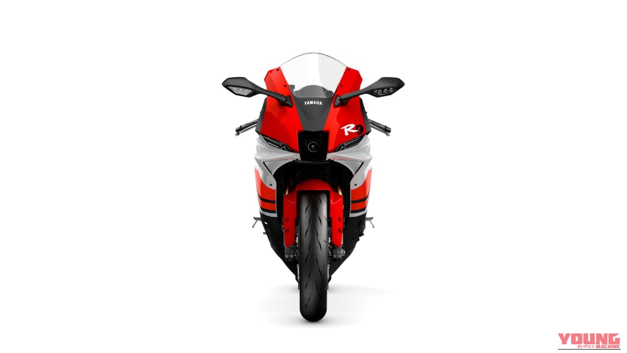 YAMAHA YZF-R9｜【海外新型】ヤマハ(YAMAHA)創業70周年記念! 往年のOW-02カラーを纏った「YZF-R」シリーズ2026年モデル紹介