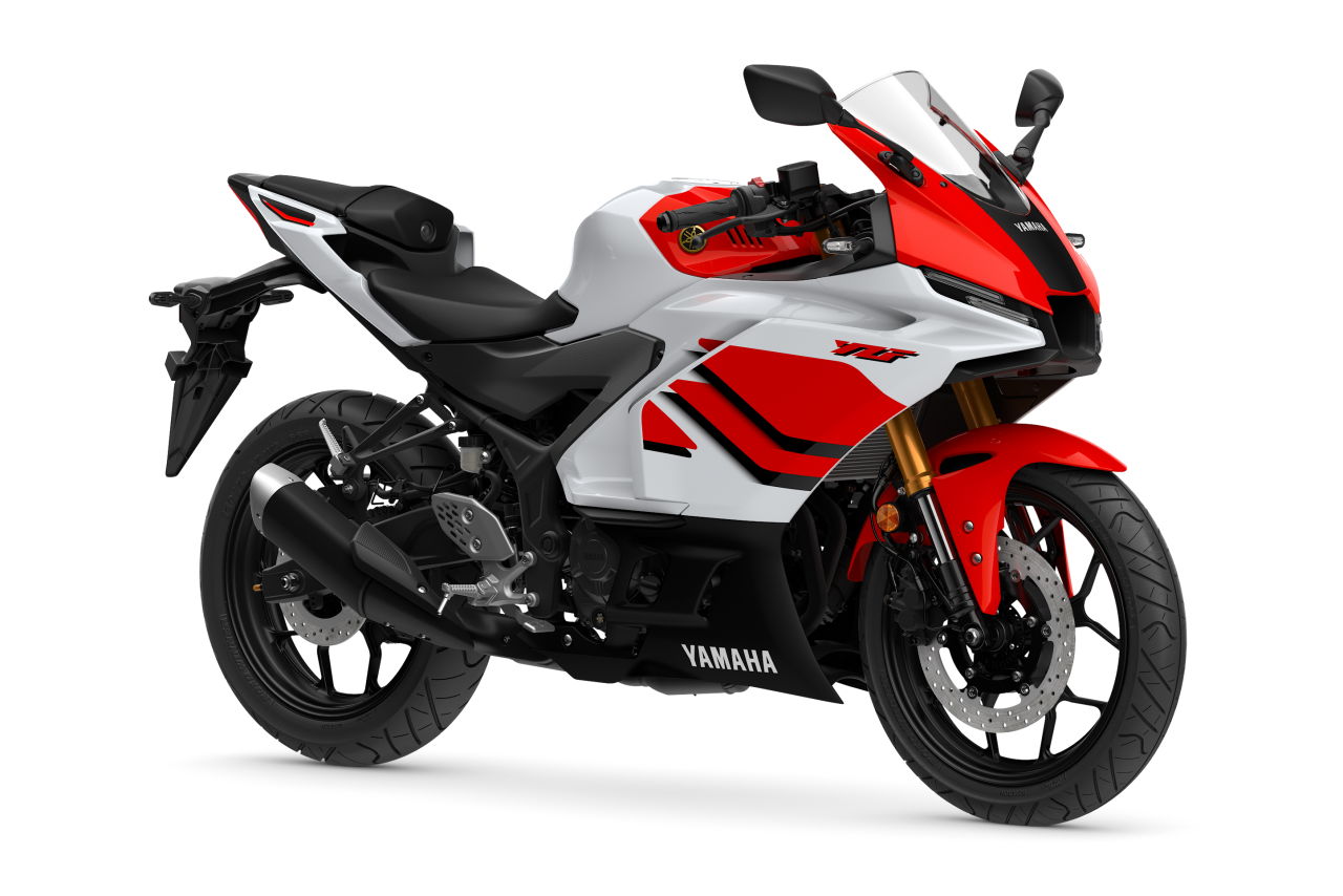｜【限定発売】伝説のOW-02カラーで揃い踏み！ ヤマハが創立70周年記念モデルを「YZF-R」シリーズ全5機種で展開［R1、R9、R7、R3、R25］