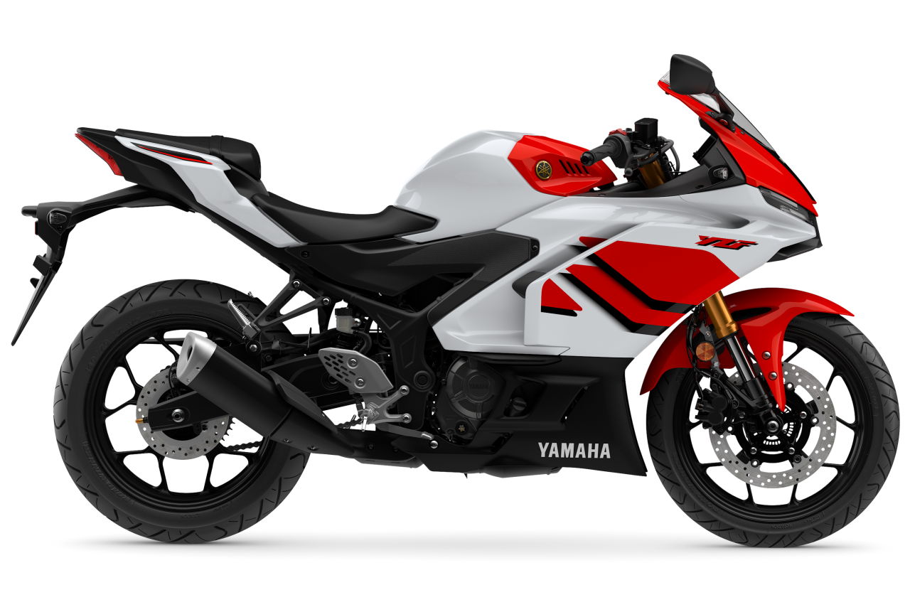 ｜【限定発売】伝説のOW-02カラーで揃い踏み！ ヤマハが創立70周年記念モデルを「YZF-R」シリーズ全5機種で展開［R1、R9、R7、R3、R25］