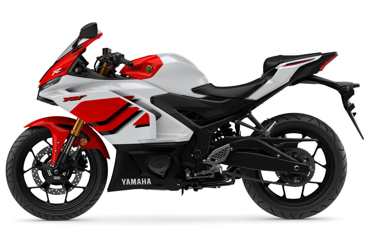 ｜【限定発売】伝説のOW-02カラーで揃い踏み！ ヤマハが創立70周年記念モデルを「YZF-R」シリーズ全5機種で展開［R1、R9、R7、R3、R25］