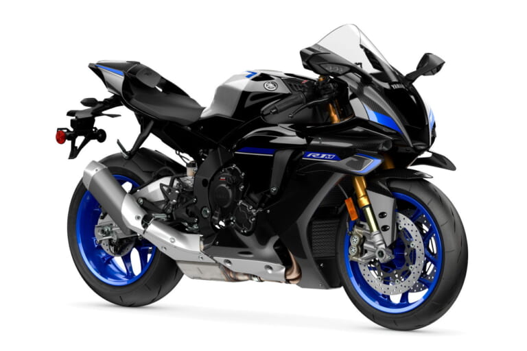 ヤマハ｜YZF-R1M｜2026年モデル｜ヤマハ「YZF-R1」「YZF-R1M」の2026年モデル登場！ カーボン製ウイングレット採用の最新型は70周年記念カラーを先行発売