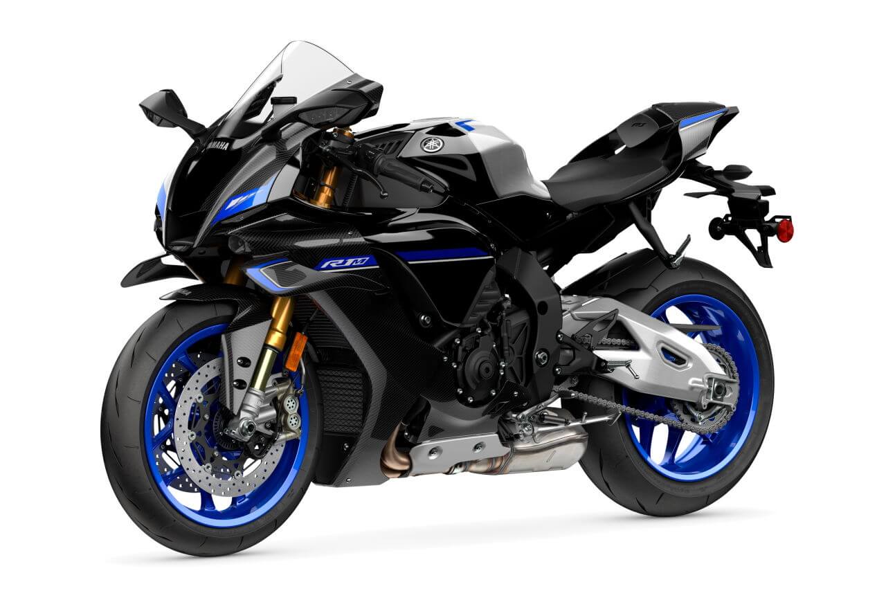 ｜ヤマハ「YZF-R1」「YZF-R1M」の2026年モデル登場！ カーボン製ウイングレット採用の最新型は70周年記念カラーを先行発売