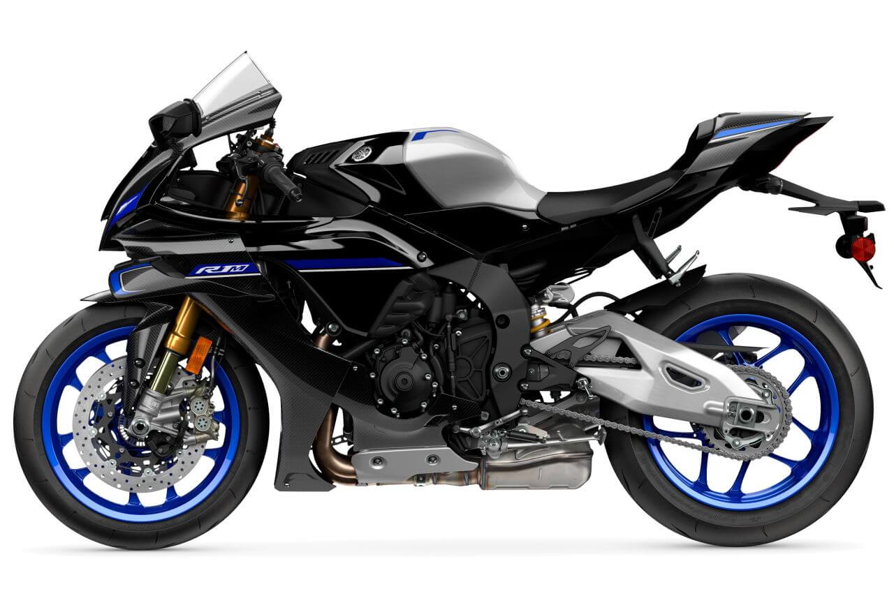 ｜ヤマハ「YZF-R1」「YZF-R1M」の2026年モデル登場！ カーボン製ウイングレット採用の最新型は70周年記念カラーを先行発売