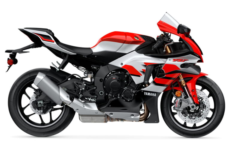 ヤマハ｜YZF-R1 70周年記念モデル｜2026年｜【限定発売】伝説のOW-02カラーで揃い踏み！ ヤマハが創立70周年記念モデルを「YZF-R」シリーズ全5機種で展開［R1、R9、R7、R3、R25］