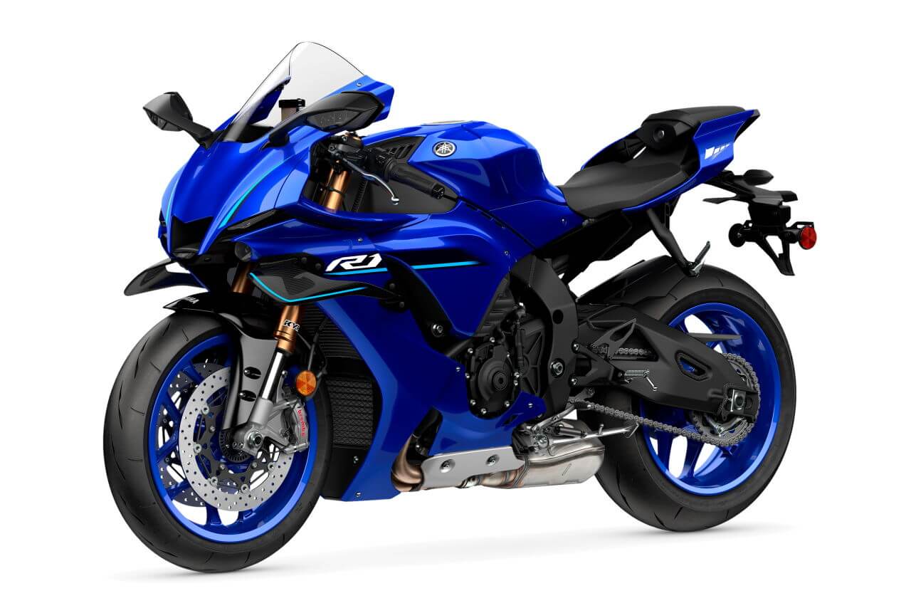 ｜ヤマハ「YZF-R1」「YZF-R1M」の2026年モデル登場！ カーボン製ウイングレット採用の最新型は70周年記念カラーを先行発売