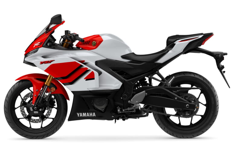 ヤマハ｜YZF-R3 70周年記念モデル｜2026年｜【限定発売】伝説のOW-02カラーで揃い踏み！ ヤマハが創立70周年記念モデルを「YZF-R」シリーズ全5機種で展開［R1、R9、R7、R3、R25］