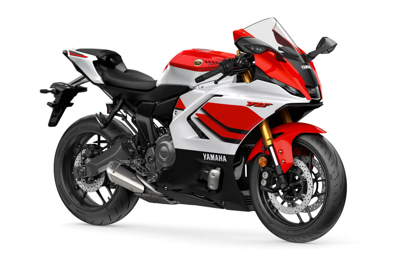｜【限定発売】伝説のOW-02カラーで揃い踏み！ ヤマハが創立70周年記念モデルを「YZF-R」シリーズ全5機種で展開［R1、R9、R7、R3、R25］