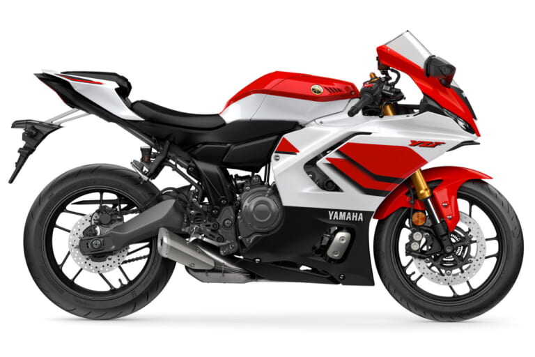 ヤマハ｜YZF-R7 70周年記念モデル｜2026年｜【限定発売】伝説のOW-02カラーで揃い踏み！ ヤマハが創立70周年記念モデルを「YZF-R」シリーズ全5機種で展開［R1、R9、R7、R3、R25］