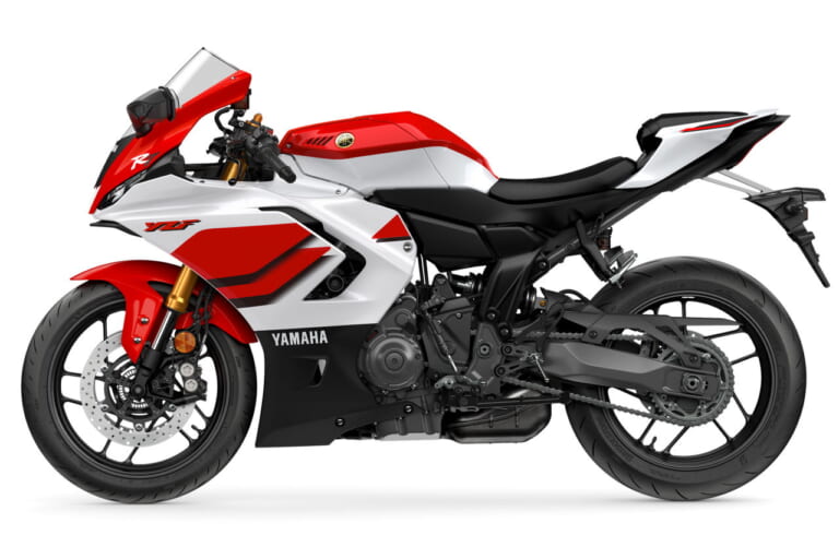ヤマハ｜YZF-R7 70周年記念モデル｜2026年｜【限定発売】伝説のOW-02カラーで揃い踏み！ ヤマハが創立70周年記念モデルを「YZF-R」シリーズ全5機種で展開［R1、R9、R7、R3、R25］