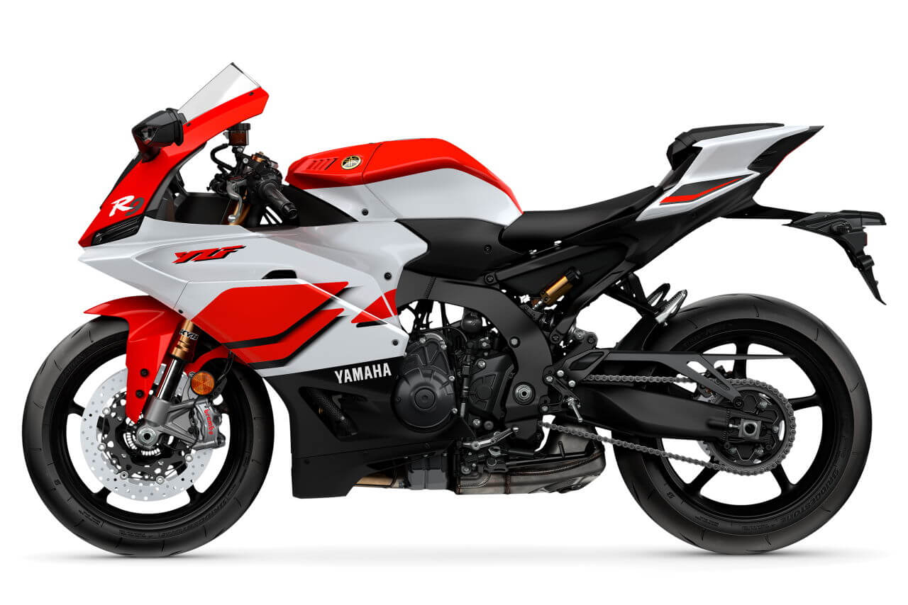 |新標準カラーは150万円切り据え置き! ヤマハ「YZF-R9」に新色と限定70周年カラーが登場