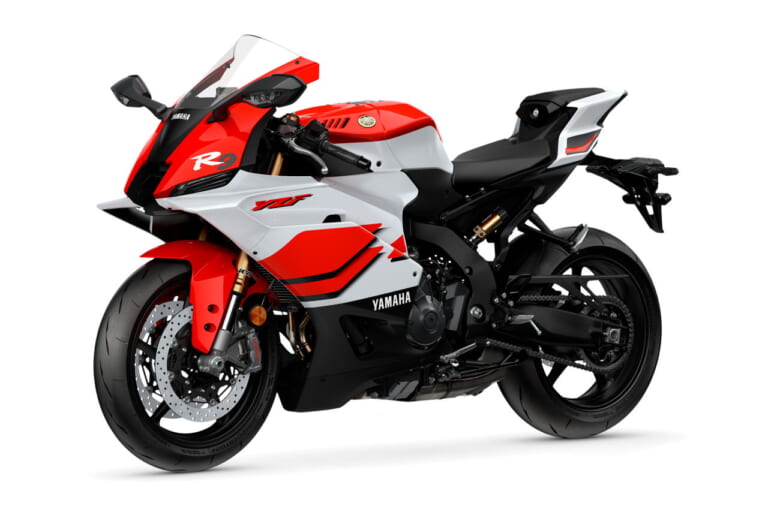 ヤマハ｜YZF-R9｜2026年モデル｜新標準カラーは150万円切り据え置き！ ヤマハ「YZF-R9」に新色と限定70周年カラーが登場