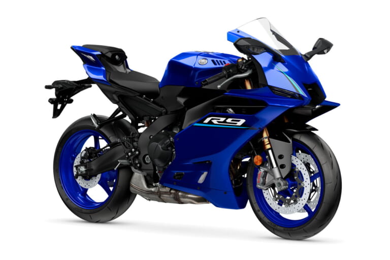 ヤマハ｜YZF-R9｜2026年モデル｜新標準カラーは150万円切り据え置き！ ヤマハ「YZF-R9」に新色と限定70周年カラーが登場