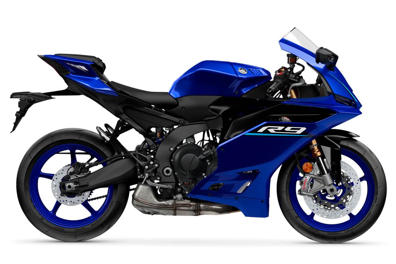 ｜新標準カラーは150万円切り据え置き！ ヤマハ「YZF-R9」に新色と限定70周年カラーが登場