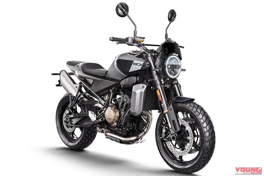 スヴァルトピレン801｜「オシャレバイクならこれ一択!」ハスクバーナ スヴァルトピレン401：北欧起源のデザインと機能が融合【新車試乗】