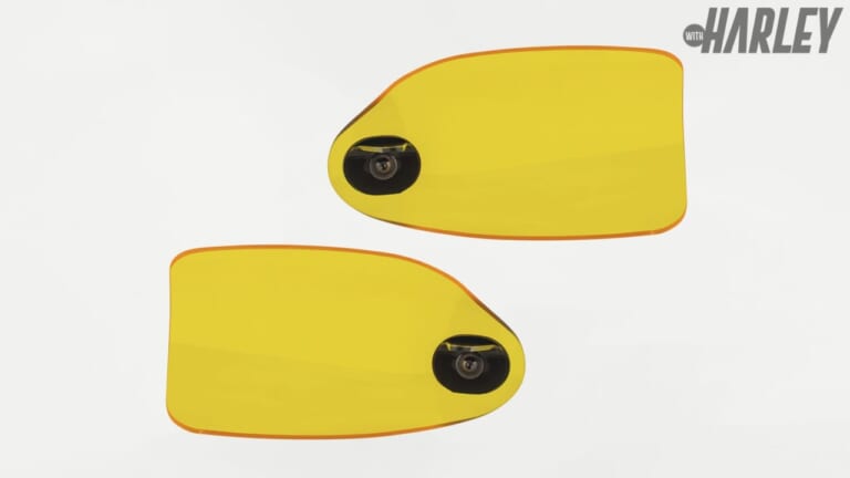 KLOCK WERKS|Flare ハンドガード|海外のハーレーパーツを日本で気軽に購入できるスズキ&アソシエイツ