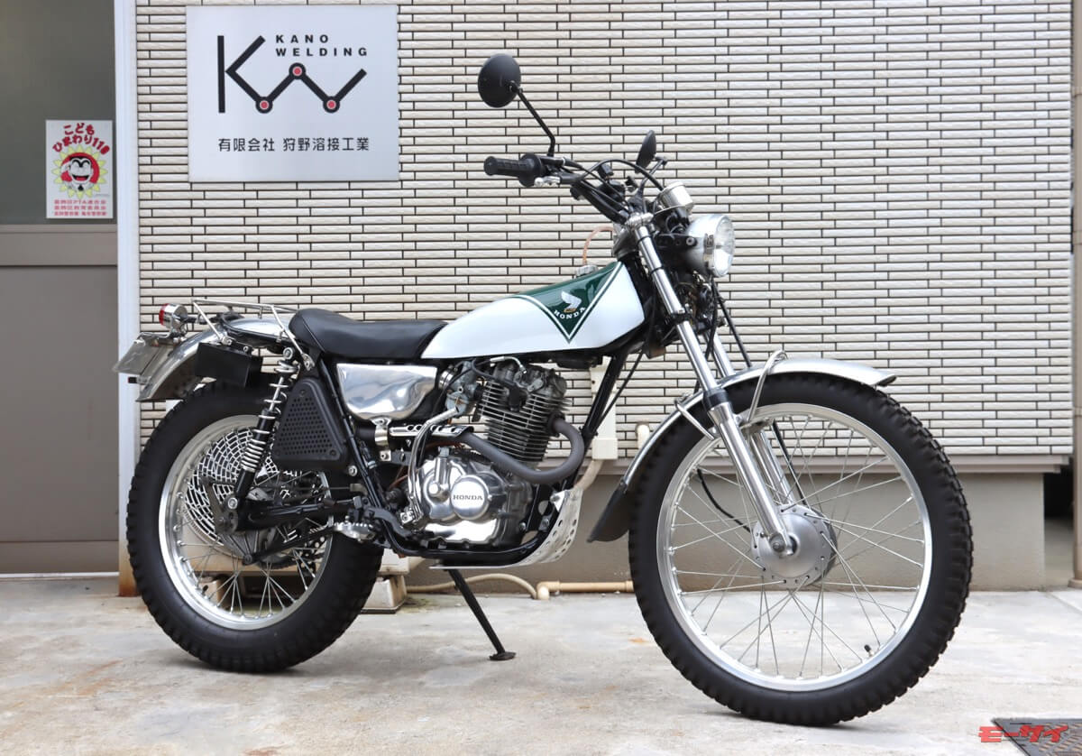 「イーハトーブ改」は林道好きが作った “林道に行きたくないトライアル車”！ とってもベンリ！だけどキレイすぎてっ！