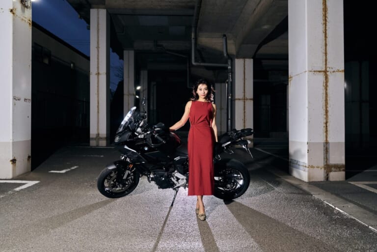 BMW F900XRとワタシが走る、理由。|「BMW F900XRとワタシが走る、理由。」part 2〜2026極寒幕開け。バイクとの向き合い方?!