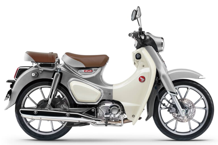ホンダ|スーパーカブC125|2026年モデル|欧州仕様|ホンダ「スーパーカブC125」にシルバーのツートーンが登場! 従来色と置き換えで英/伊ほか発売【欧州】